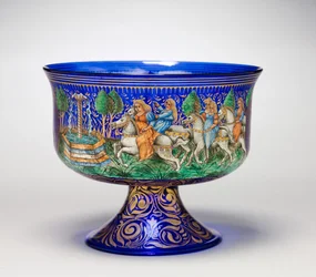 Fußschale, 1850-99