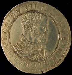 Goldplatte von Cosimo I. de