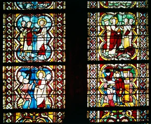 Gotische Fenster
