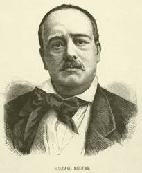 Gustavo Modena (Gravur)