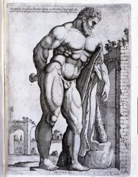 Herkules (Herakles) - in „Opera di Giuseppe d