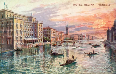 Hotel Regina, Venedig