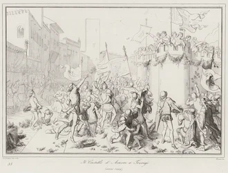 Das Schloss der Liebe in Treviso