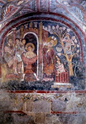 Leben und Wunder des hl. Magnus von Anagni und Martyrium des hl. Johannes im kochenden Öl