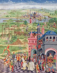 Leben in der Stadt und Leben auf dem Land