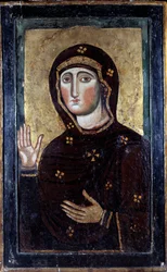 Madonna von Aracoeli (Holz-Ikone)