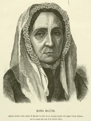 Maria Mazzini (Gravur)