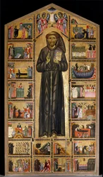 Meister des San Francesco Bardi: Altarbild von San Francesco d