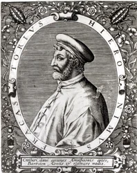 Medaillonporträt von Girolamo Fracastoro (1483-1553)