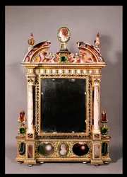Spiegel von Marie de Medici (1573-1642)