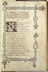 Ms.392 fol.149 Der Triumph der Liebe, aus 