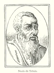 Nicolo genannt Tribolo (Stich)