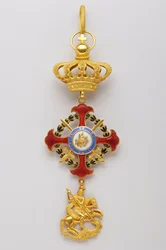 Orden des Heiligen Georg der Wiedervereinigung: Insignien der Souveräne des Königshauses (1800-1850)