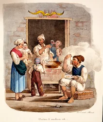 Nudelverkäufer