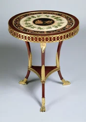 Sockeltisch, 1804-14