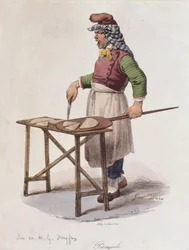 Pizzaverkäufer