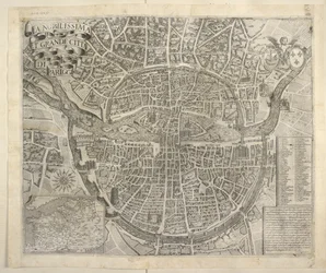 Plan von Paris