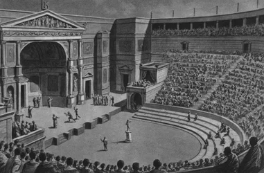 Pompeji: Teatro Tragico