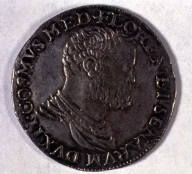 Porträtmedaille von Cosimo I de