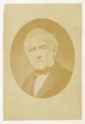 Porträt von Alessandro Manzoni (1785-1873)