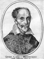 Porträt von Kardinal Guido Bentivoglio