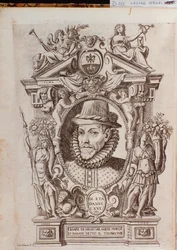 Porträt von Cesare Negri genannt Il Trombone (1536-1604), ein italienischer Tänzer