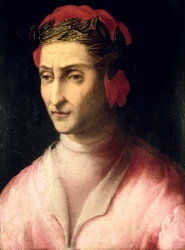Porträt von Dante Alighieri (1265-1321)