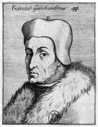 Porträt von Francesco Guicciardini (1483-1540)