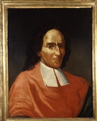 Porträt von Giambattista Vico (1668-1744), Historiker, Jurist und Philosoph. Auch Giovanni, Gian Battista, Jean Baptiste oder Jean-Baptiste genannt. Gemälde aus dem 17. Jahrhundert. Museo Nazionale Romano, Rom.