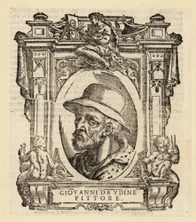 Porträt von Giovanni Nanni