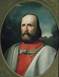 Porträt von Giuseppe Garibaldi