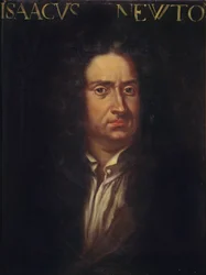 Porträt von Isaac Newton (1642-1727)