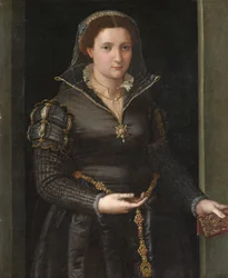 Porträt von Isabella de