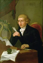 Porträt von Joseph Haydn (1732 - 1809)