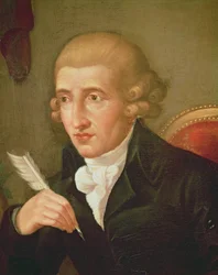 Porträt von Joseph Haydn