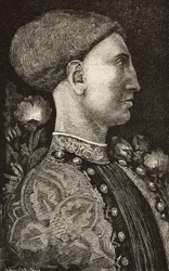 Porträt von Lionello d