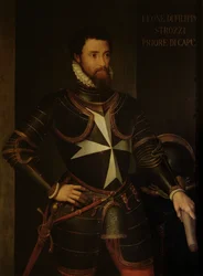 Porträt von Piero Strozzi (1510-58)