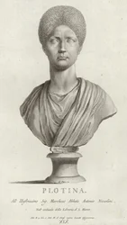 Porträt von Pompeia Plotina
