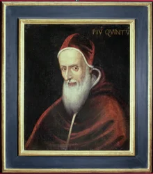 Porträt von Papst Pius V.