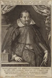 Porträt von Prinz Johann von Hohenzollern-Sigmaringen