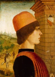 Porträt eines Mannes, ca. 1494