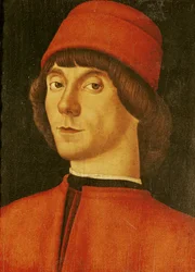 Porträt eines jungen Mannes