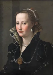 Porträt einer Dame, möglicherweise Isabella de Medici