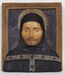 Porträt des Dominikaners Antonino Pierozzi, bekannt als Heiliger Antonin, Schutzpatron von Florenz (1389-1459)