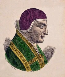 Porträt von Papst Agapitus II. (946-955)