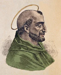 Porträt von Papst Anicetus (ca. 155-166)