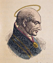 Porträt von Papst Damasus I