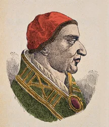 Porträt von Papst Johannes III. (561-574)