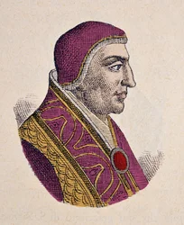 Porträt von Papst Johannes XVIII (1003-1009)