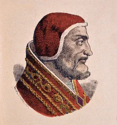 Porträt von Papst Johannes XXI (1276-1277)